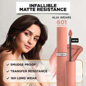 L'Oreal Paris Infaillible Matte Resistance Liquid Lipstick - 423 Audacious Red (5 g)