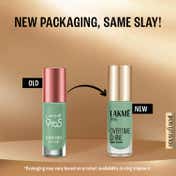 Lakme 9 to 5 Primer + Gloss Nail Colour - Green Pistachio (6 ml)