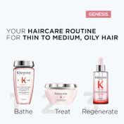 KERASTASE Genesis Anti-Hair Fall Daily Scalp Serum with 1.5% Aminexil & Ginger Extract (90 ml)