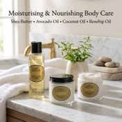 NATURALLY EUROPEAN Somerset Verbena Body Care Set (3 pcs)