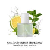 ANILLO Lime Sunday Refresh Hair Essence Hydrating & Lightweight Hair Serum for Shine (50 ml)
