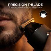 VGR V-932 Pocket Hair & Beard Trimmer for Men 600mAh Battery 120-Min Runtime LED Display