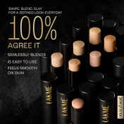 Lakme Facelift Foundation Stick - Warm Natural (11 g)