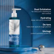 Be Bodywise 5% AHA BHA Exfoliating Body Wash (250 ml)