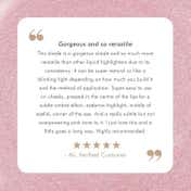 Daniel Sandler Watercolour Liquid Blush For Cheeks, Lips & Eyes - Icing (15 ml)