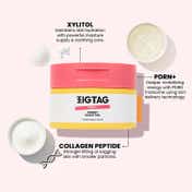 ZIGTAG PDRN+ Energy Boost Toner Pads, Revitalizing Hydration for Dull Skin (140 ml)