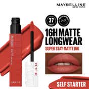Maybelline New York Super Stay Matte Ink Liquid Lipstick - 130 Self Starter (5 ml)