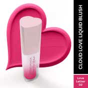 Faces Canada Cloud Love Liquid Blush - Love Letter 02 (5 ml)