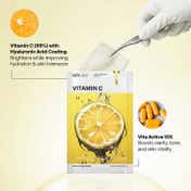 MEDIHEAL Vitamin C Essential Mask Clear Toning (24 ml)