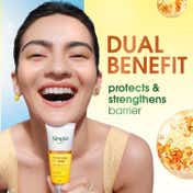 Simple Mattifying UV Fluid SPF 50 PA++++ with Niacinamide Sunscreen for Oily & Sensitive Skin (40 ml)