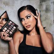 Huda Beauty Pretty Grunge Eyeshadow Palette - Multi-Color (16.8 g)