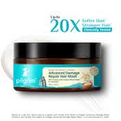 Pilgrim Korean Rice Water & Collagen Advanced Damage Repair Hair Mask (200 g)