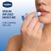 Vaseline Lip Therapy Serum Infused Advanced Hydration Lip Balm with HA & Petroleum Jelly (3 g)