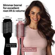 Alan Truman Digital Styling Blow Brush - Pink Gold (1 pc)