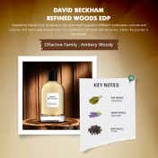 David Beckham Refined Woods Eau De Parfum for Men (50 ml)