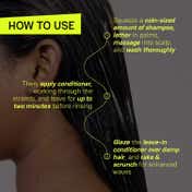 Moxie Beauty Just-The-Essentials Wavy Hair Trio - Shampoo, Conditioner & Leave-in Conditioner