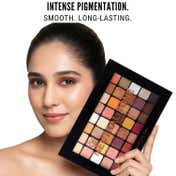 Europe Girl 40 Color Eyeshadow Palette - Neutral Tone (40 g)