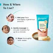 Pilgrim Korean Rice Water Hydra Glow Gel Face Wash (150 ml)