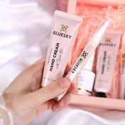BLUESKY Hands & Nails Care Kit (4 pcs)