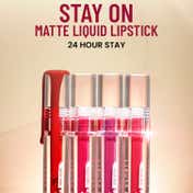 Swiss Beauty Stay On Matte Liquid Lipstick - Signature Red (2 g)