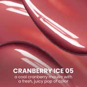 Typsy Beauty Glacier Glow Plumping Lip Tint - Cranberry Ice (5.3 g)