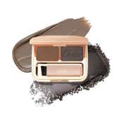 Oulac Brow & Eye Perfect Finishing Compact - 04-Taupe (3.2 g)