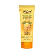 WOW SKIN SCIENCE Japanese Yuzu + Vitamin C Brightening Face Wash (100 ml)