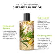 De Fabulous Tea Tree Oil Conditioner Invigorating Luxury for Hair & Scalp (250ml)