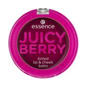 essence Tinted Lip & Cheek Balm - Juicy Berry (3 g)