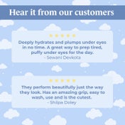 d'you Eyes & Shine Reusable Eye Patches (2 Pcs)