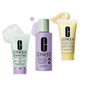 CLINIQUE Healthy Skin Routine Mini 3-Step Kit for Dry Skin (3 pcs)