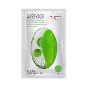 O3+ Ci-Calm Glow Sensitive Skin Sheet Mask with Ceramide for Barrier Repair & Anti Redness (30 g)
