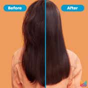 Matrix Mega Smooth Sulfate-Free Anti-Frizz Shampoo with Squalene for bond repair & 7x smoother hair (200 ml)