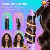 Bombae Hairess Pro 5-in-1 Multistyler with Auto-Wrap Curling Ionic Tech & 3 Heat Modes (1 pc)