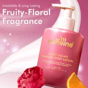 mCaffeine Perfume Body Lotion Luxe Gift Kit - Sweet & Breezy (2 pcs)