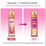 Engage W1 Perfume Spray For Women (120ml)