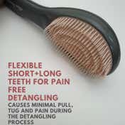 Alan Truman DT01 Detangling Brush - Grey Pink (1 Pc)