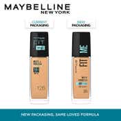 Maybelline New York Fit Me Matte + Poreless Liquid Foundation SPF 22 - 126 Light Pecan (30 ml)