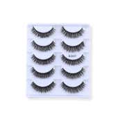 Europe Girl Feather Luxe Eyelash Set - Eg Lash-07 (5-Pair)