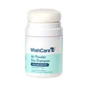 WishCare Air Powder Dry Shampoo for Oily Hair and Scalp No White Cast Instant Volume Boost (10 g)