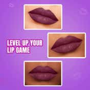 Elle 18 Color Pop Matte Lip Color - W11 Cherry Wine (4.3 g)