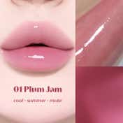 Etude Ginger Sugar Lip Serum - 01 Plum Jam (13 g)
