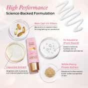 The Pink Foundry Dewy Hydrating Hybrid Sunscreen with 1% Squalene SPF 50+ UVA UVB PA++++ (50 g)
