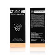 PAC Studio HD Liquid Foundation Dewy Satin Finish Medium to Buildable Coverage - 1.6 (28 ml)