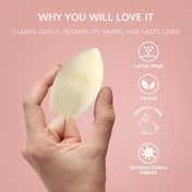 Daily Life Forever52 A Skin-Like Blend 3 Sided Sponge MSP006