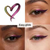 Power Beauty Highly Holographic Eye Liner - Pink 01 (1.6 ml)