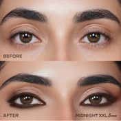 Renee Midnight XXL Waterproof Smudge-Proof Kohl with Sharpener - Brown (1.5 g)