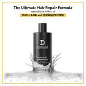 De Fabulous Marula Oil Conditioner with Ultimate Repair for Damaged Hair (250ml)