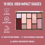 Character 10 Color Eyeshadow Palette - CEP003 (15 g)