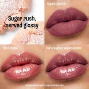 Lakme Liquid Lipstick + Gloss Kit - Nude (2 pcs)